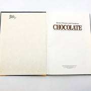 Chocolate Hardcover Better Homes And Garden 1984 1st Edition Recipes Cookbook 6