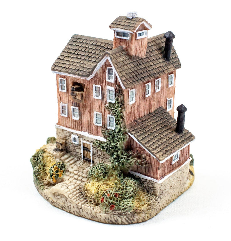 3pcs Liberty Falls Miniature Houses Applegate's Boarding Gold King Mines Opera 3