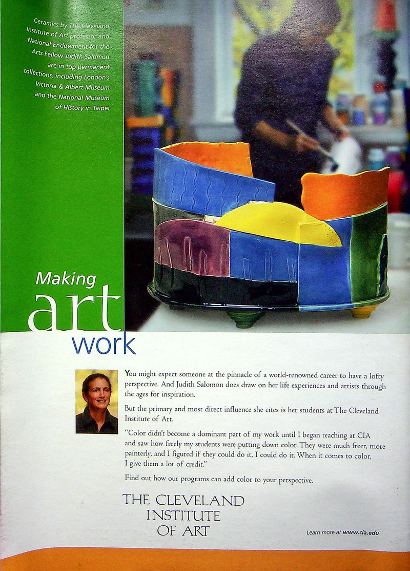 Angle Magazine Mar 2005 29th Cleveland International Film Festival Agnes Martin