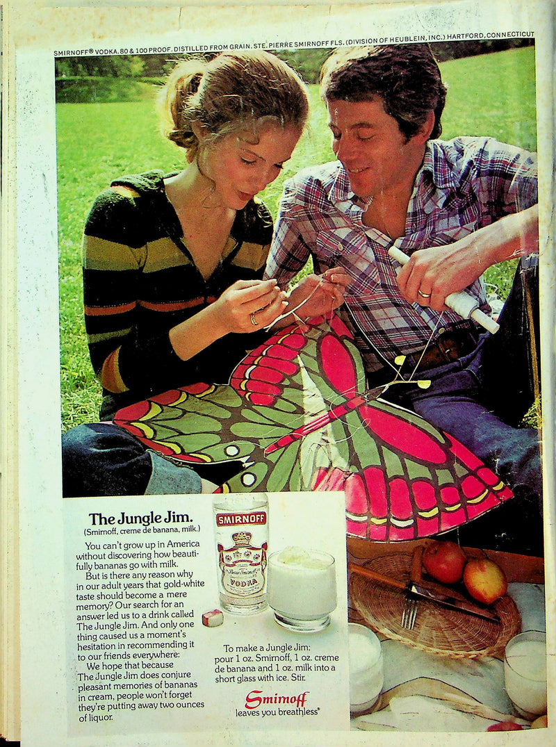 Newsweek Magazine April 12 1976 How Safe Is Nuclear Energy Nixons Final Days 3