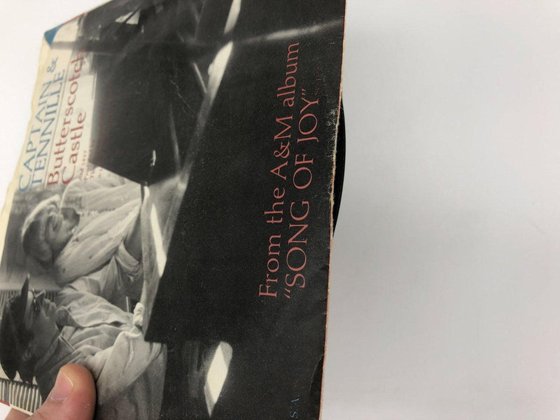 Captain & Tennille Shop Around Record 45 RPM Single 1817-S A&M 1976 5