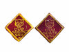 Boy Scouts Cub Scouts of America Rank Insignia Patch Bear 1950-1960s Twill Felt 2