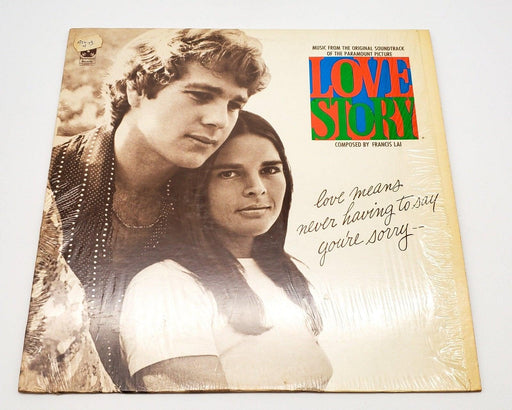 Francis Lai Love Story Original Soundtrack 33 RPM LP Record Paramount 1970 1