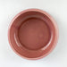 Vintage Cookson Pottery Dusty Rose Pink Round Planter CP USA 28 5