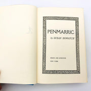 Penmarric Hardcover Susan Howatch 1971 Family Division Infidelity Offspring 8