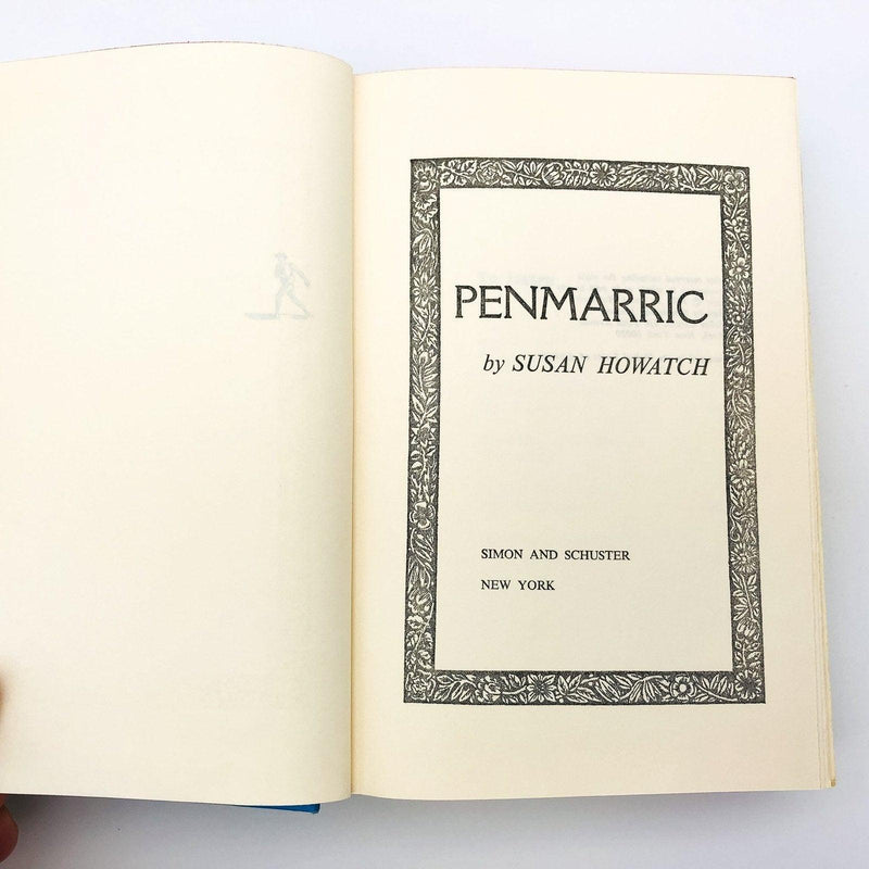 Penmarric Hardcover Susan Howatch 1971 Family Division Infidelity Offspring 8