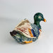 Occupied Japan Hand Painted Duck Planter 4x8 Inches 2