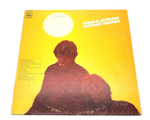 Chad & Jeremy Distant Shores 33 RPM LP Record Columbia 1966 CL 2564 1