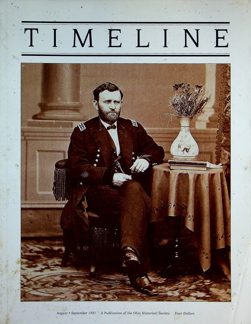 Timeline Ohio Historical Magazine Aug/Sept 1991 Vol 8 No 4 Road to Appomattox 1