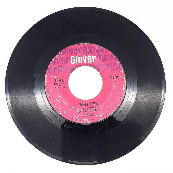 Ashford & Simpson I'll Find You Single 45 RPM Record Glover 1964 GP-3000 2