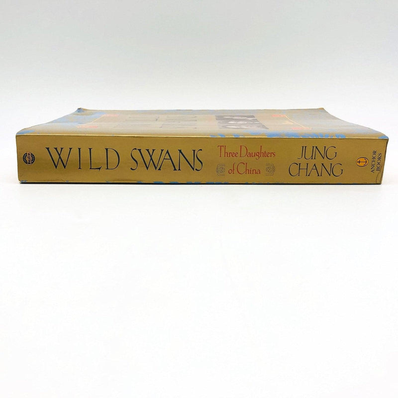 Wild Swans Paperback Jung Chang 1992 Middle Class China 1920s Women 3