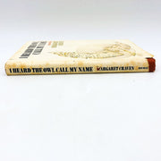 I Heard The Owl Call My Name Hardcover Margaret Craven 1973 Death Religious 1st 3