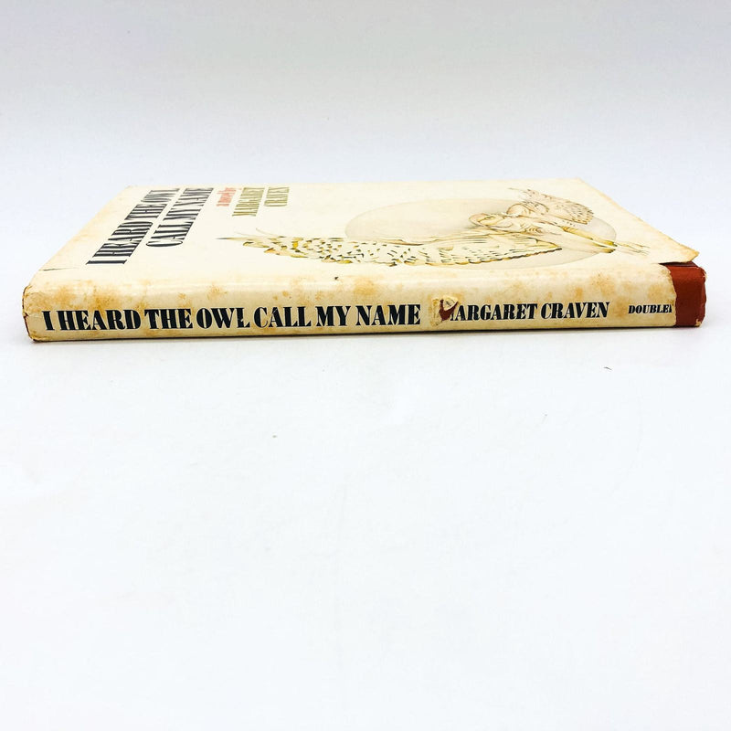 I Heard The Owl Call My Name Hardcover Margaret Craven 1973 Death Religious 1st 3