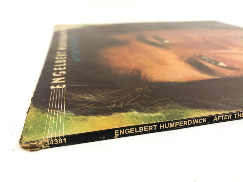 Engelbert Humperdinck After the Lovin' Vinyl Record PE 34381 + Souvenir Program 11