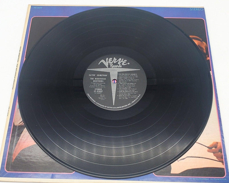 The Righteous Brothers Sayin' Somethin' 33 RPM LP Record Verve Records 1967 6