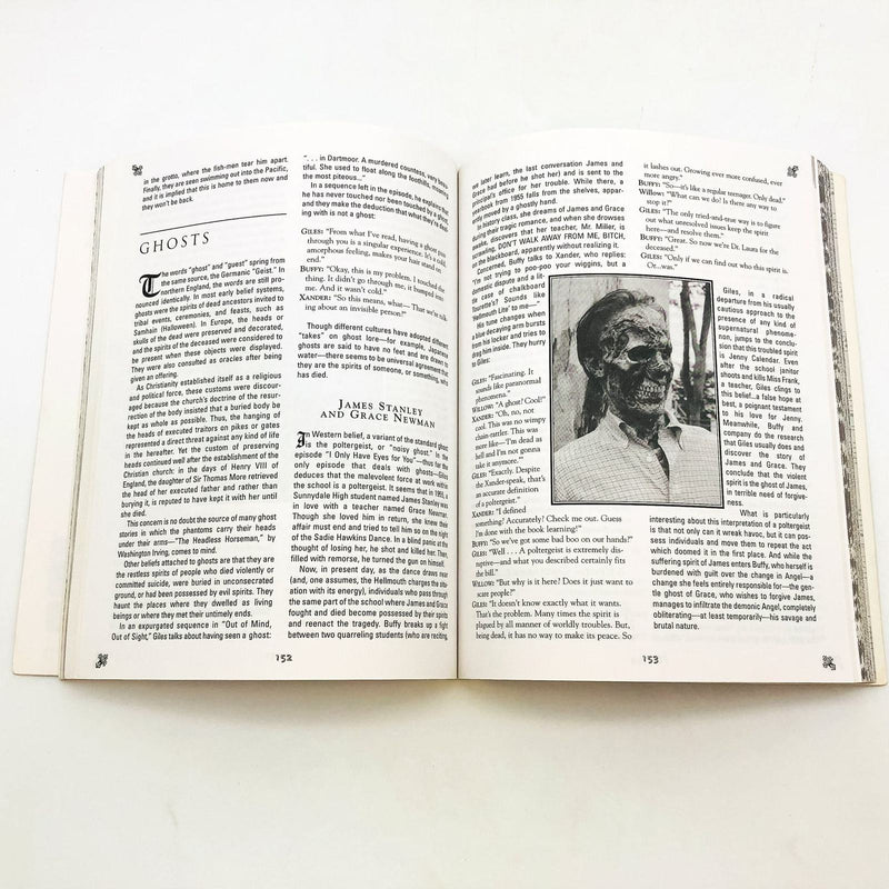 Buffy The Vampire Slayer The Watchers Guide Paperback Christopher Golden 1998 8