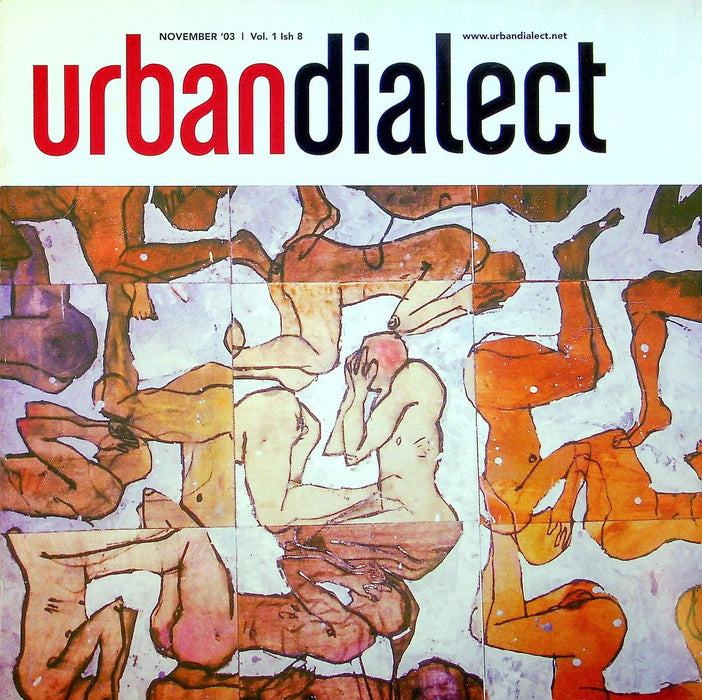 Urban Dialect Magazine November 2003 The Youths Karl Hendricks The White Stripes