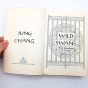 Wild Swans Paperback Jung Chang 1992 Female Chinese Cultural Revolution Survival 6