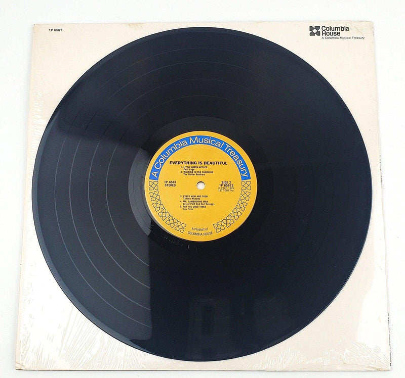 Everything Is Beautiful Record 33 RPM LP 1P 6581 Columbia House 1977 In Shrink 4