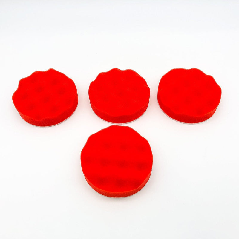 4pk 3M Buffing Polishing Pad Foam 3.25" Finesse-It 28874 Auto Body Car Detailing 7