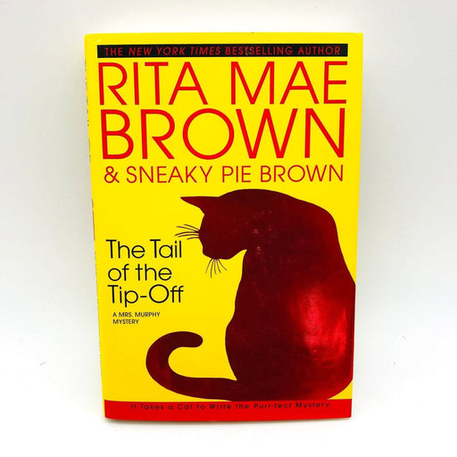 The Tail Of The Tip-Off Hardcover Rita Mae Brown 2003 Women Postal Employee Cats 1