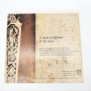 Robbie Nevil Back On Holiday Single Record EMI 1988 B-50152 2