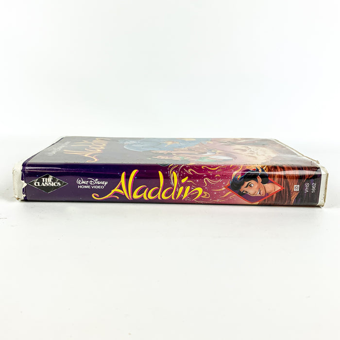 Walt Disney Classic Aladdin VHS