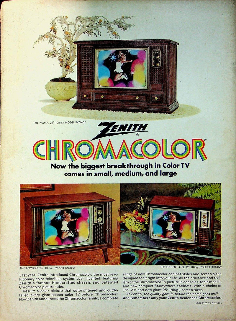 Sports Illustrated Magazine April 1971 Catastrophe in Boston Montreal Bruins 3