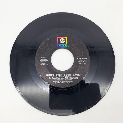 Bo Donaldson & The Heywoods Billy Don't Be A Hero Single Record ABC Records 1974 2