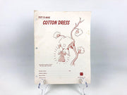 4-H Ephemera Easy to Make Cotton Dress Project Instructions OSU Agricultural 2