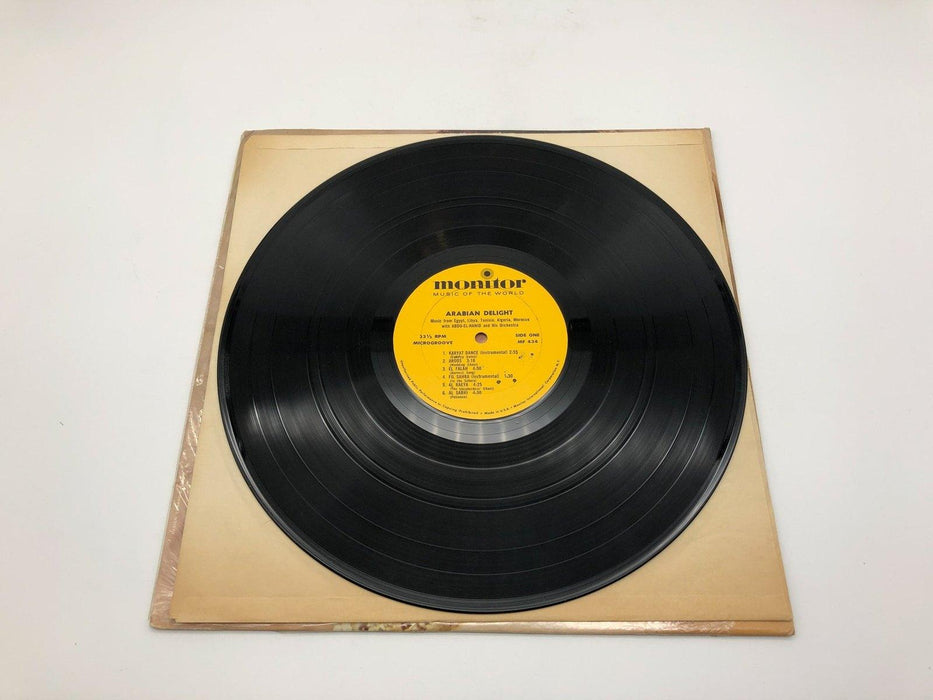 Abdu-El-Hanid Arabian Delight! Record 33 RPM LP MF 434 Monitor 6