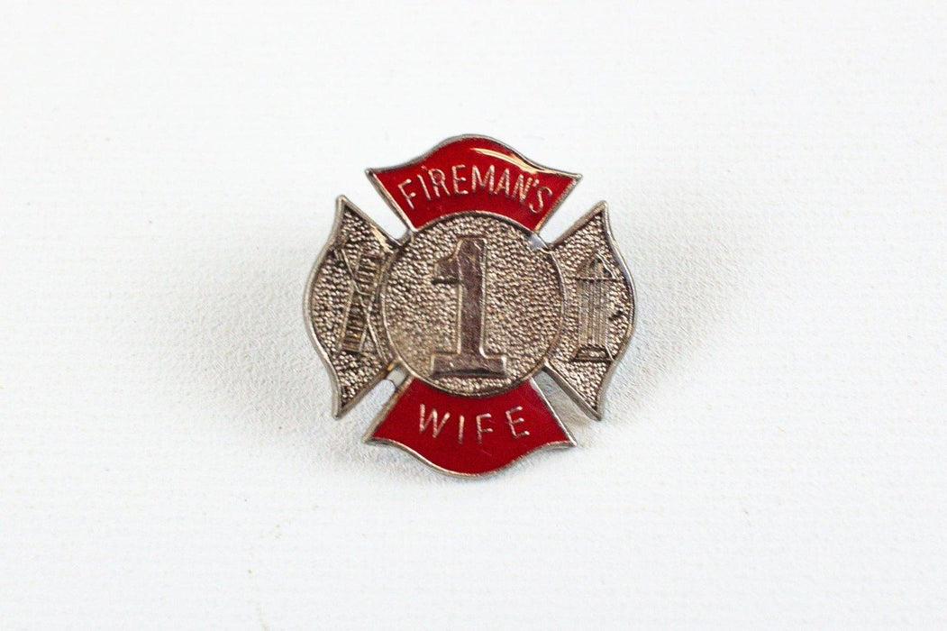 Fireman Firefighter Trinkets Lot Of 4 - Keychains, Pin & Commemorative Medal 6