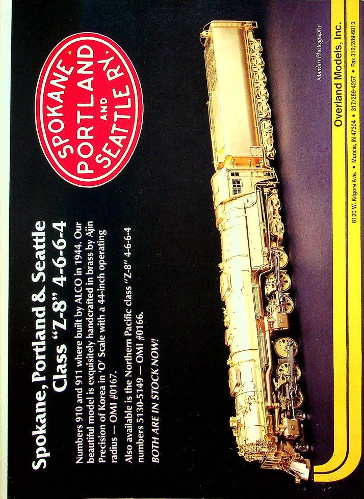 Railroad Model Craftsman Magazine May 1992 Vol 60 No 12 Finish The L&BR Layout