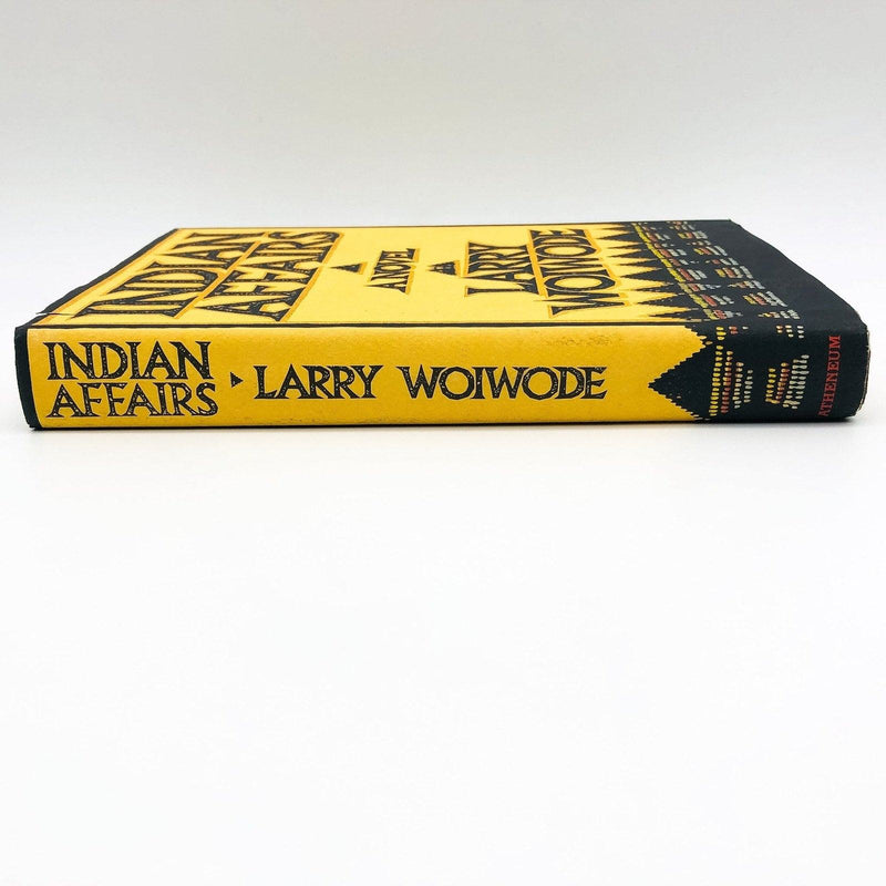 Indian Affairs Hardcover Larry Woiwode 1992 3