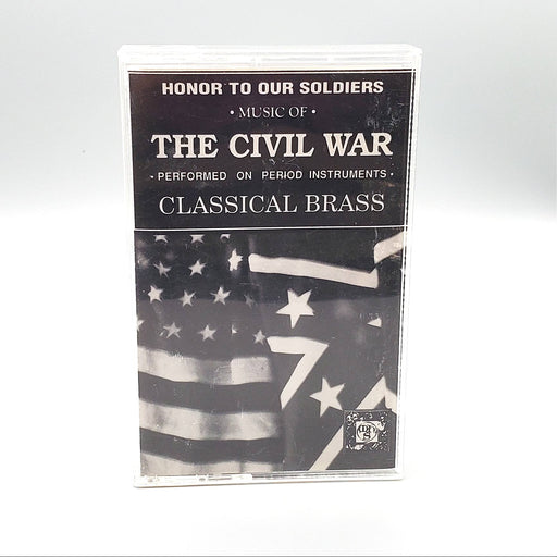 Music Of The Civil War Classical Brass Cassette Album Musical Heritage 1991 1
