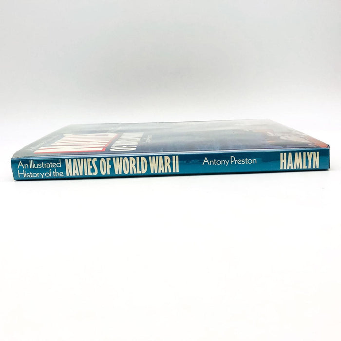 Navies Of World War 2 Hardcover Antony Preston 1979 John Batchelor Drawings 3