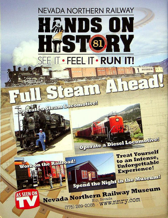 Trains Railroading Magazine September 2020 No 29 Abandoned To National Treasure