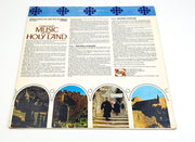 Christmas Music in the Holy Land 33 RPM LP Record Sonologue 1967 2
