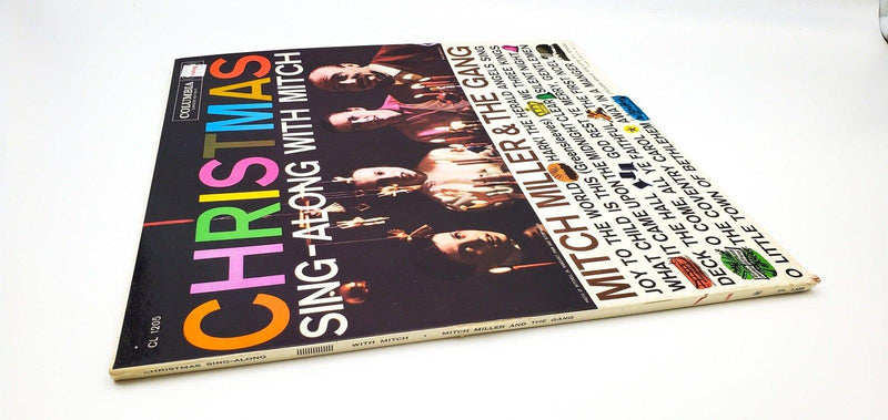 Mitch Miller And The Gang Christmas Sing-Along 33 RPM LP Record Columbia 1958 3