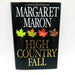 High Country Fall Hardcover Margaret Maron 2004 North Carolina Summer Resorts 1