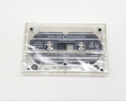 John Kay Rise & Shine Cassette Tape Single IRS 1990 82046 NEW SEALED 1