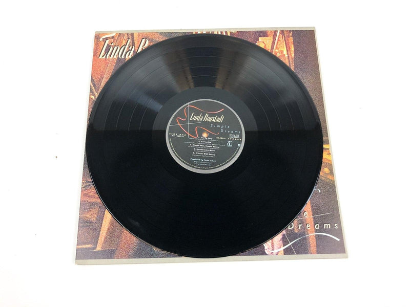 Linda Ronstadt Simple Dreams Vinyl Record 6E-104 Elektra 1977 Gatefold 9
