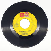 The Miracles That's What Love Is Made Of 45 RPM Single Record 1964 TAMLA-54102 1