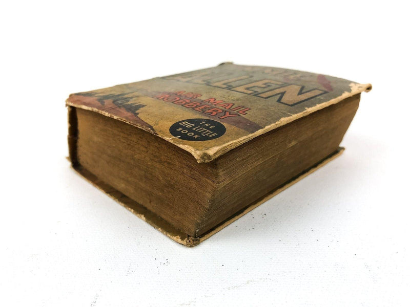 Jimmie Allen in the Air Mail Robbery #1143 The Big Little Book Whitman 1936 5