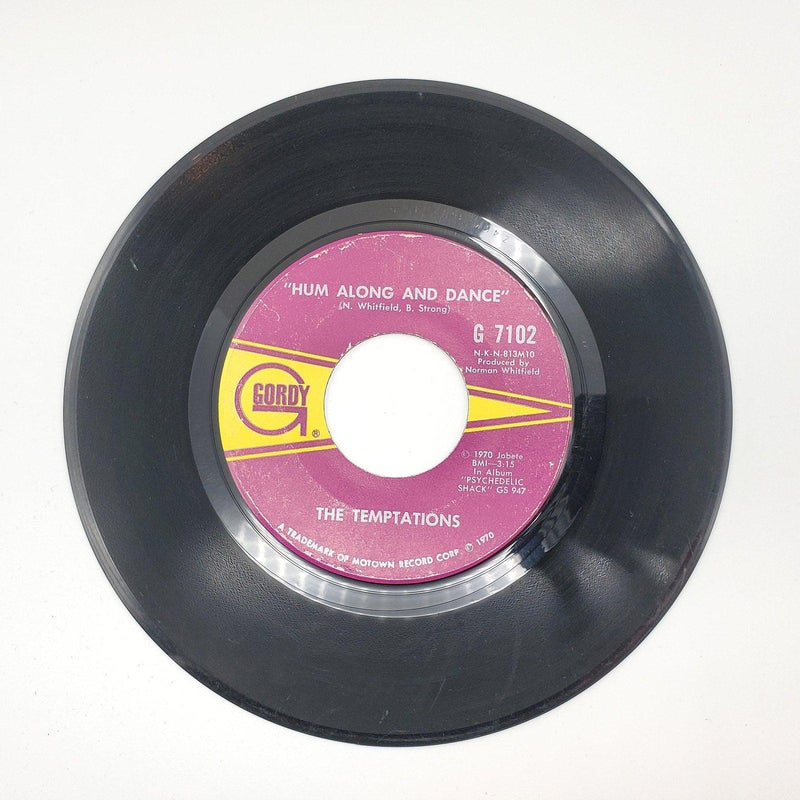 The Temptations Ungena Za Ulimwengu 45 RPM Single Record Gordy 1970 G 7102 2