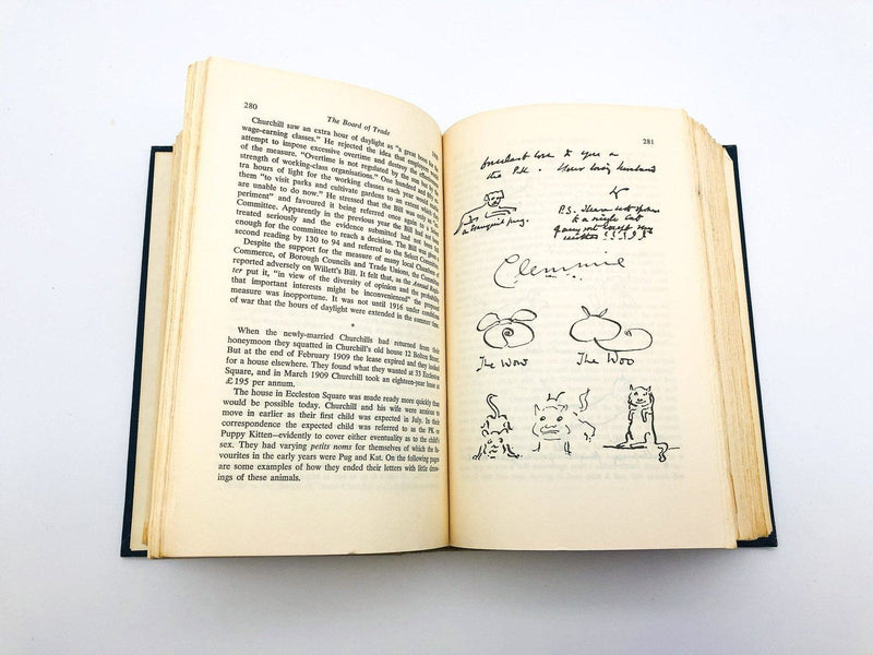 Winston S Churchhill Volume 2 Hardcover Randolph Churchhill 1967 Young Statesman 10