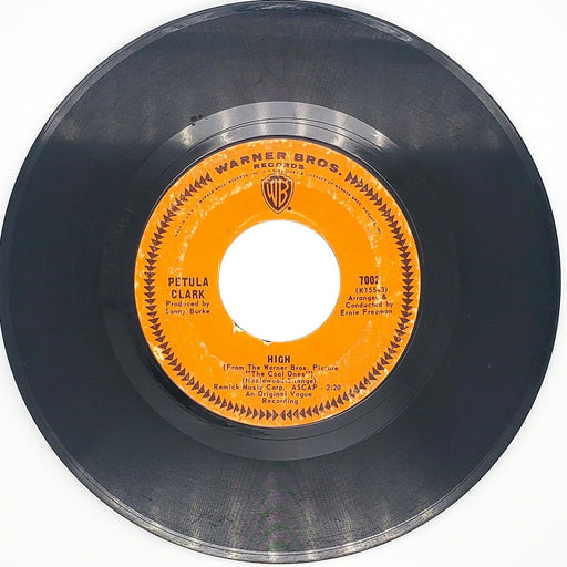 Petula Clark This Is My Song Record 45 RPM Single K15543 Warner Bros. 1967 2