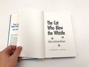 The Cat Who Blew the Whistle Lilian Jackson Braun 1995 G.P. Putnam First Edition 8