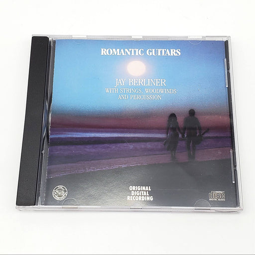 Jay Berliner Romantic Guitars Album CD The Special Music Company 1987 SCD-4525 1