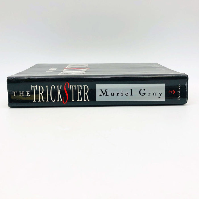 Muriel Gray Book The Trickster Hardcover 1995 1st Edit Horror Canada Ski Resort 3
